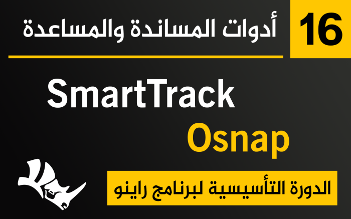 أدوات المساندة والمساعدة في برنامج راينو